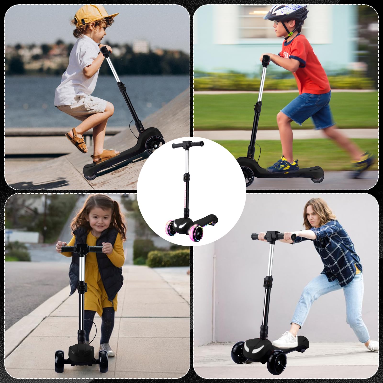 IRIMMY UL-2272 certified scooter offers added safety for families.