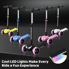 IRIMMY adjustable heights fit growing riders from age 3 to 12.