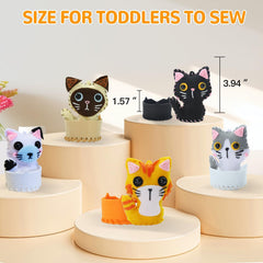 IROLEHOME pre punched felt and tools for beginner sewers