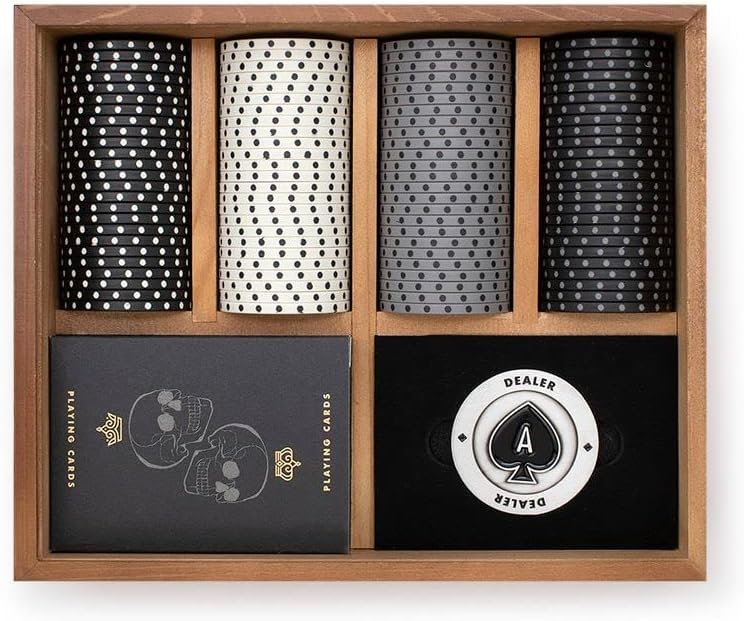 Dead Man s Hand themed packaging by Iron & Glory