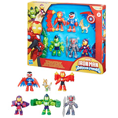 Accessory set from Iron Man and His Awesome Friends adds armor-up options for play