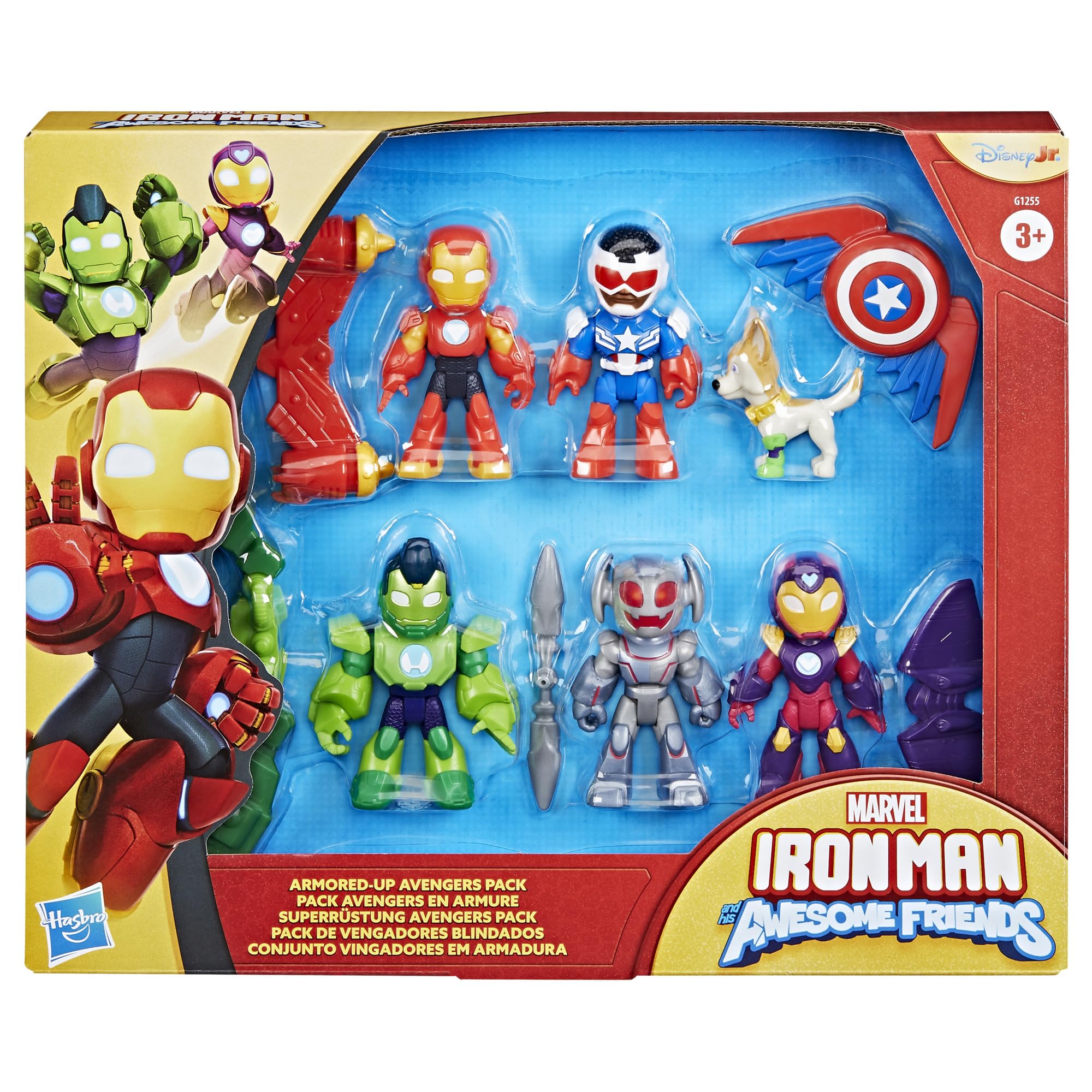 Gamma figure from Iron Man and His Awesome Friends enables gamma-powered storytelling moments