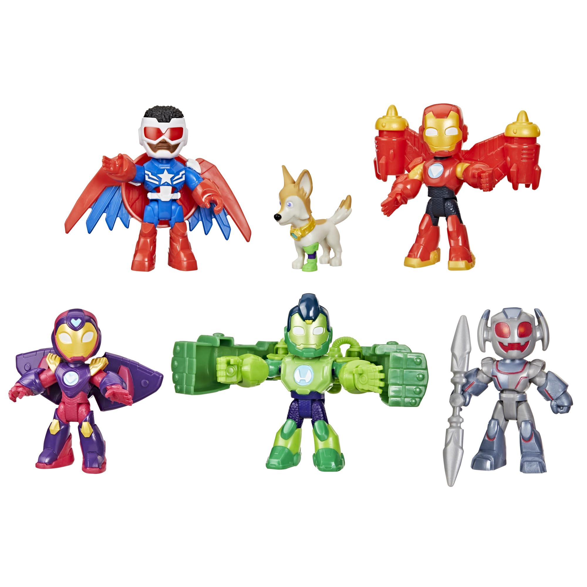 Iron Man figure from Iron Man and His Awesome Friends for imaginative hero play