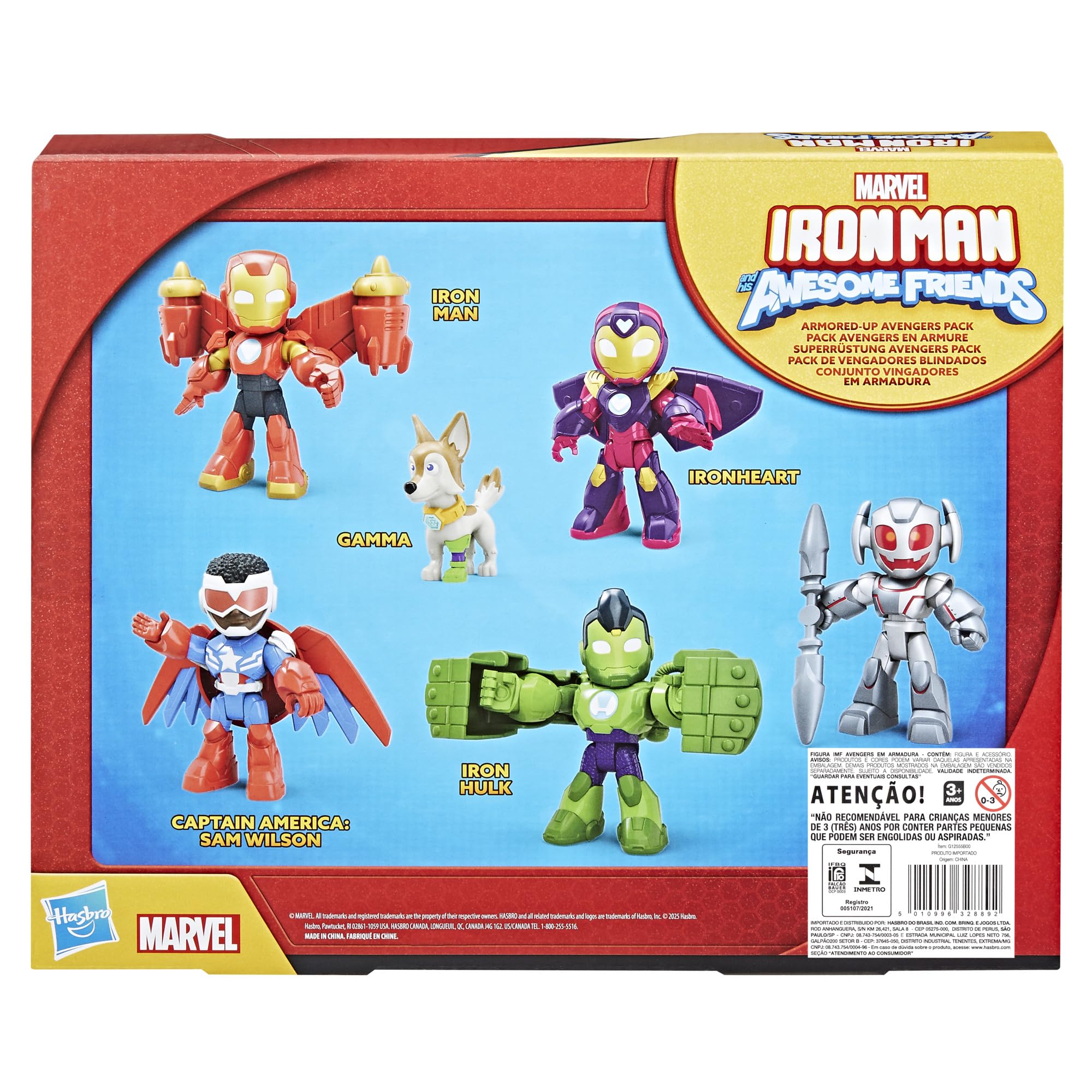 Ultron figure from Iron Man and His Awesome Friends sparks villain-side storytelling