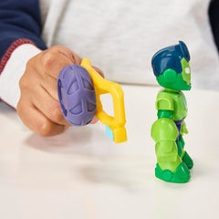 IRON MAN AND HIS AWESOME FRIENDS creative-play-visions: encourage storytelling with favorite heroes.