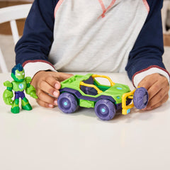 IRON MAN AND HIS AWESOME FRIENDS imaginative-play-set: spark storytelling and adventures.