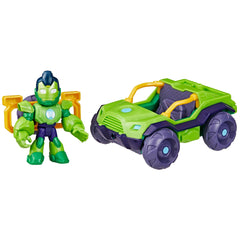 IRON MAN AND HIS AWESOME FRIENDS iron-hulk-figure: poseable hero for imaginative play.