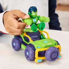 IRON MAN AND HIS AWESOME FRIENDS marvel-toy-gift-set: perfect for young Marvel fans.