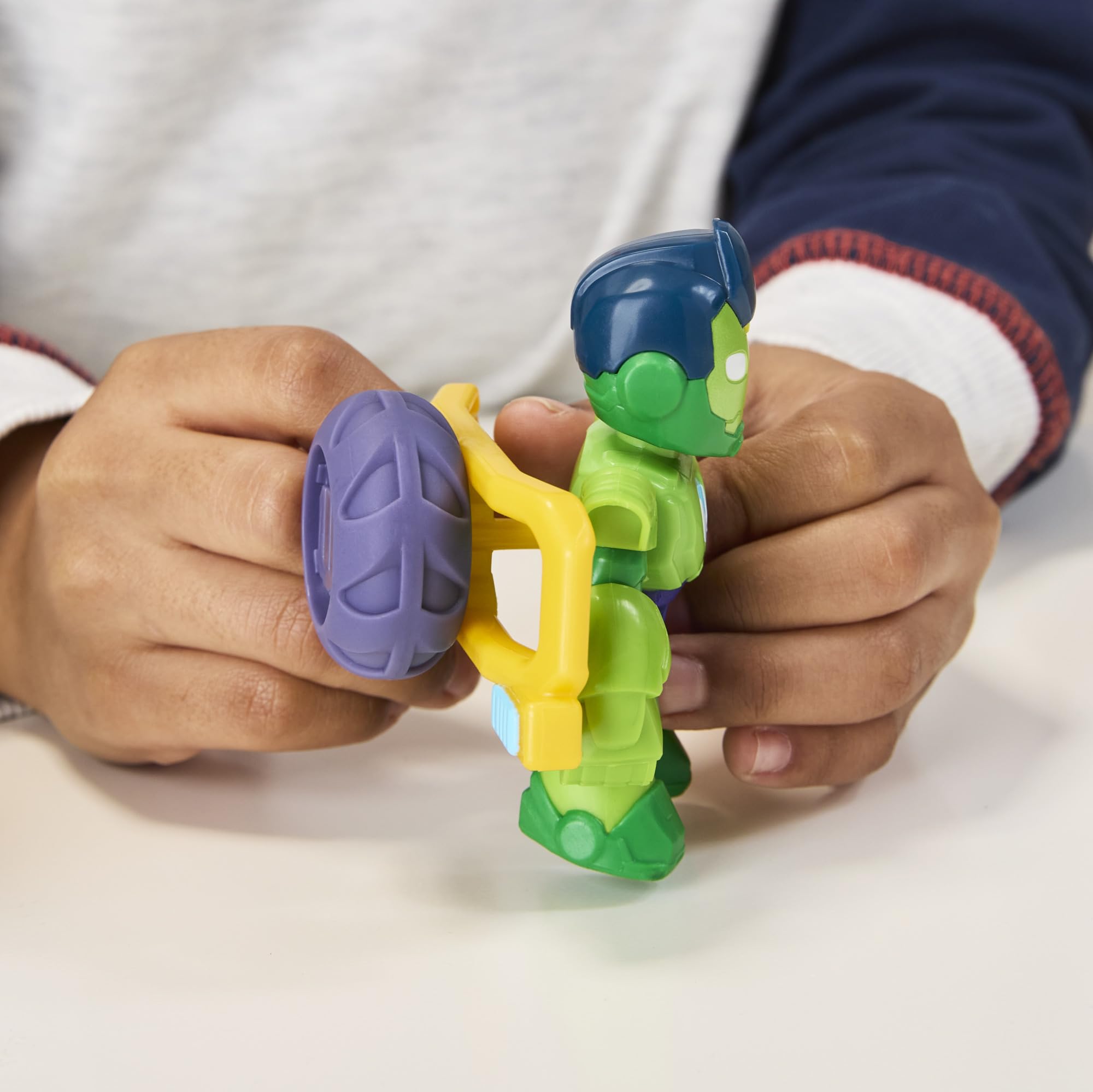 IRON MAN AND HIS AWESOME FRIENDS preschool-toy-gift: ideal for birthdays and holidays.
