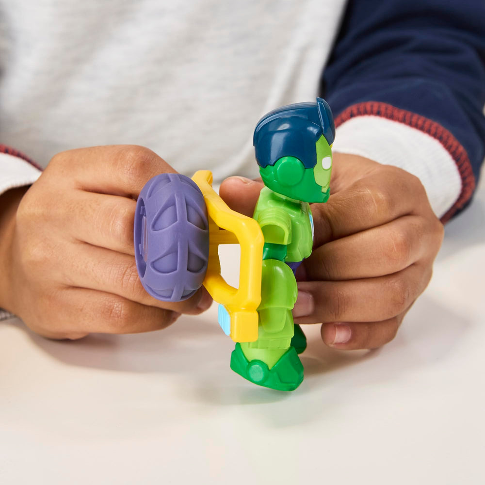 IRON MAN AND HIS AWESOME FRIENDS preschool-toy-gift: ideal for birthdays and holidays.