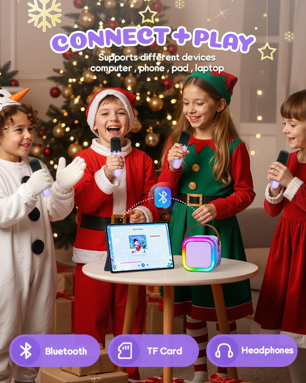 IROO child friendly design for simple use by children