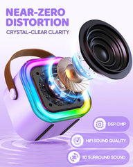 IROO crystal-clear sound with DSP for crisp vocal detail