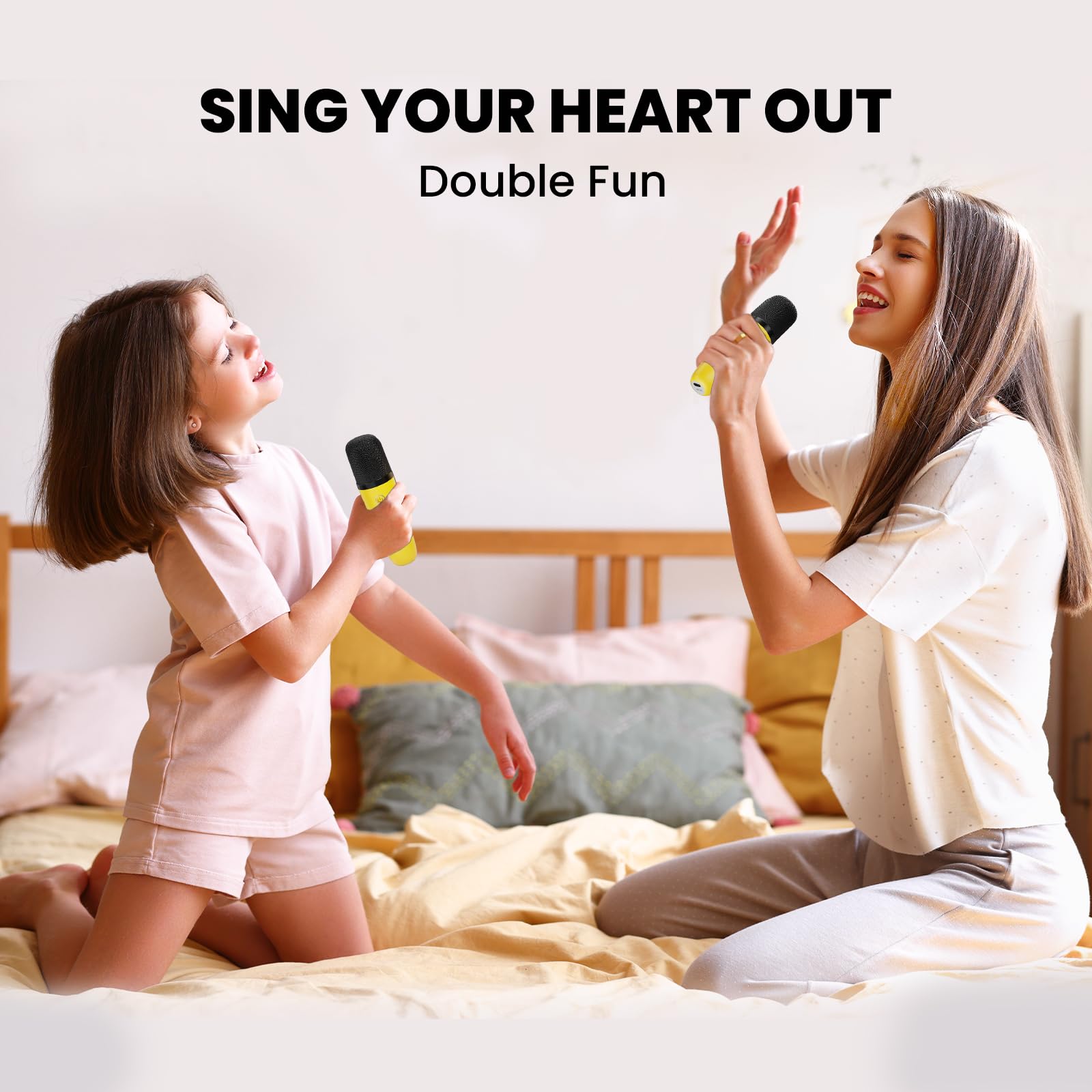 Seamless Bluetooth pairing with IROO for hassle-free setup.