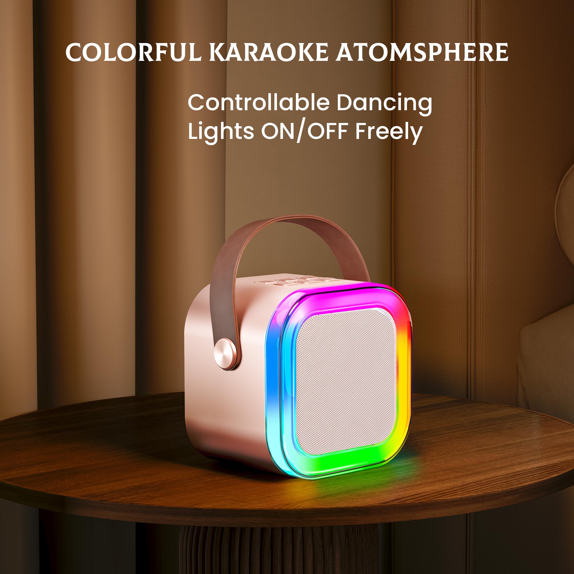 IROO karaoke machine backyard concert turns outdoor space into a stage