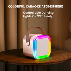 IROO karaoke machine backyard concert turns outdoor space into a stage