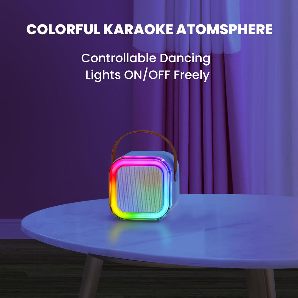 IROO Gift-ready Karaoke Machine box suitable for birthdays and holidays.