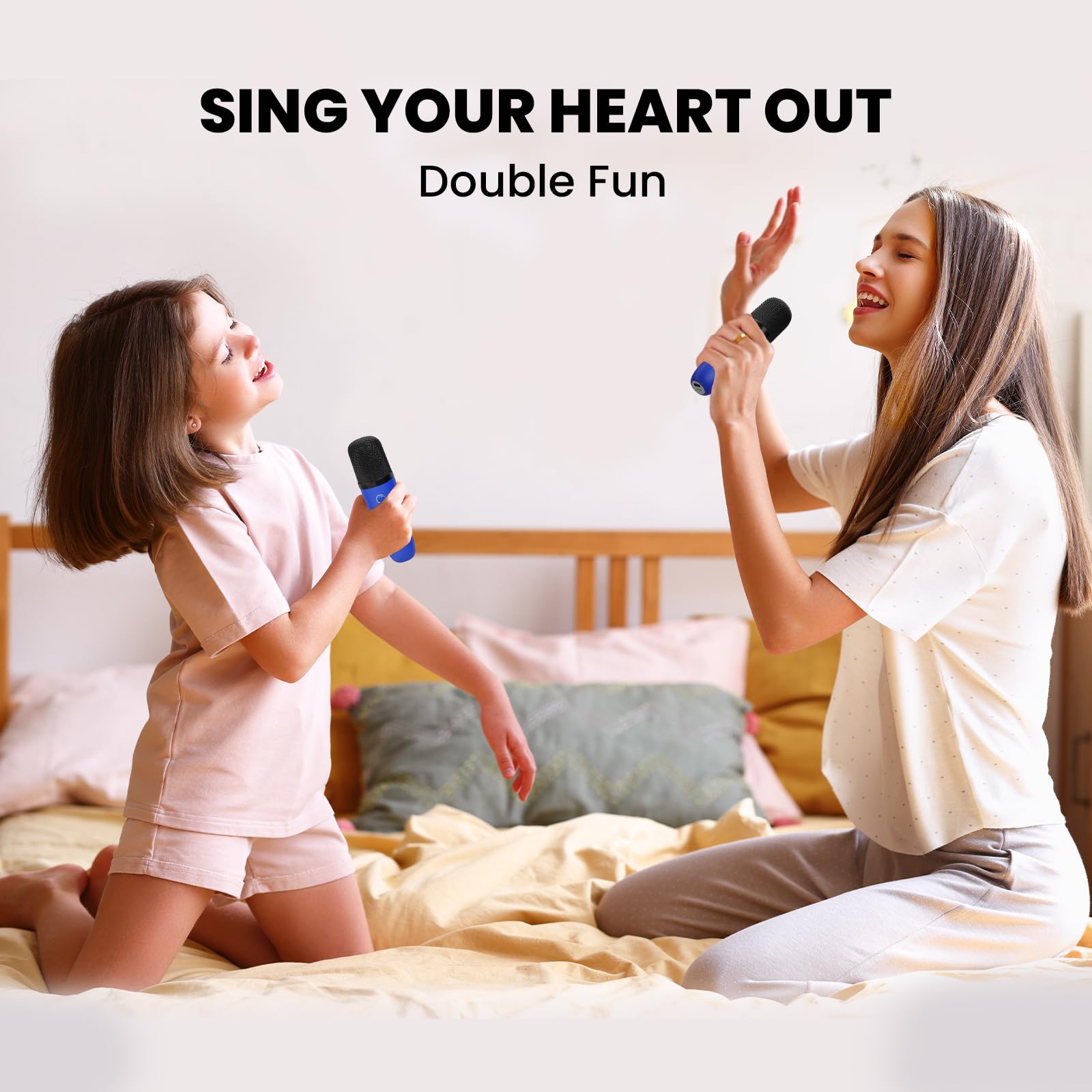 IROO karaoke machine creates a lively party atmosphere