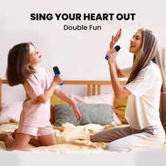 IROO karaoke machine creates a lively party atmosphere