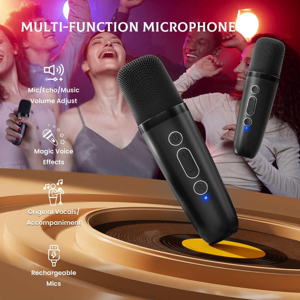 Compact and portable IROO design fits small spaces and travel.