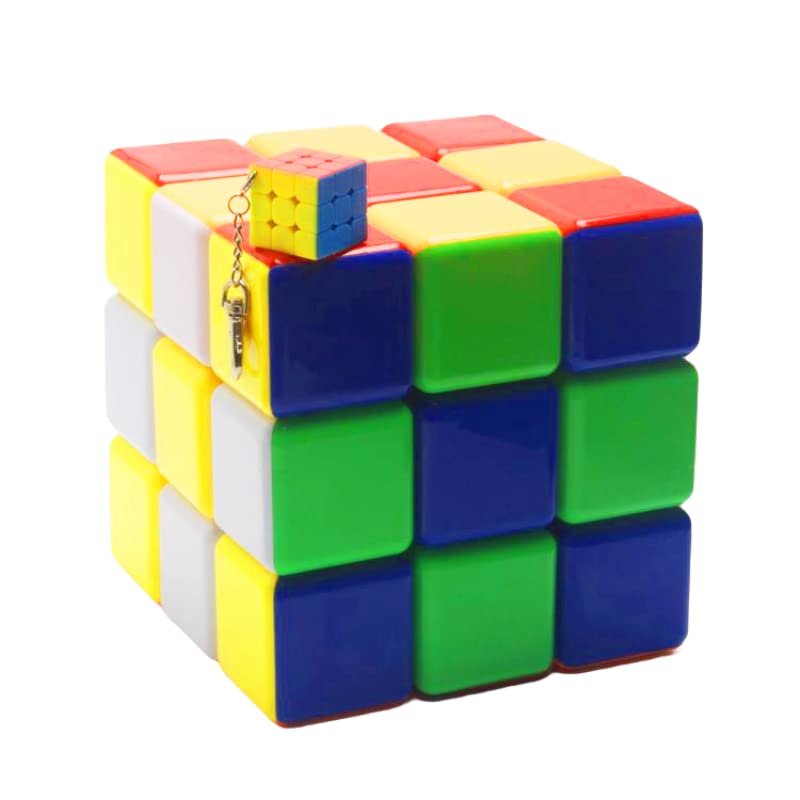 IRRDFO ABS stickerless cube, durable and kid-safe design