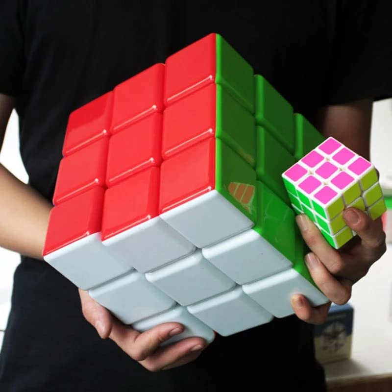 IRRDFO 18 cm cube shown as a stylish puzzle collection showpiece