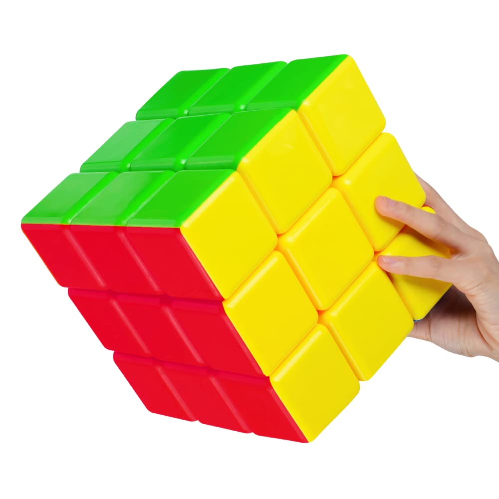 IRRDFO super big 3x3 cube on display, 18 cm size for prominent collection piece