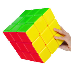 IRRDFO super big 3x3 cube on display, 18 cm size for prominent collection piece