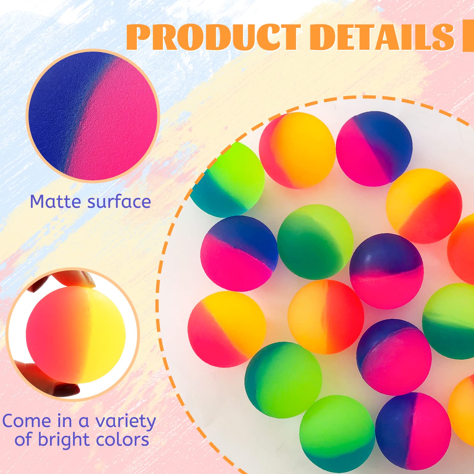 Irrmshr bright multi-color design for engaging, colorful play sessions