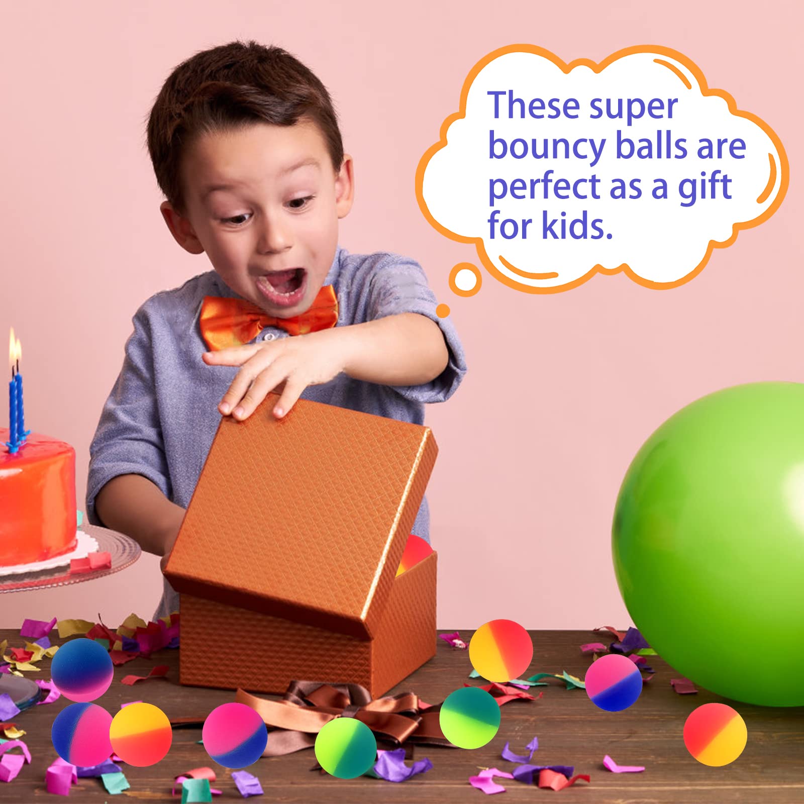 Irrmshr high bounce on hard surfaces creates eye-catching action