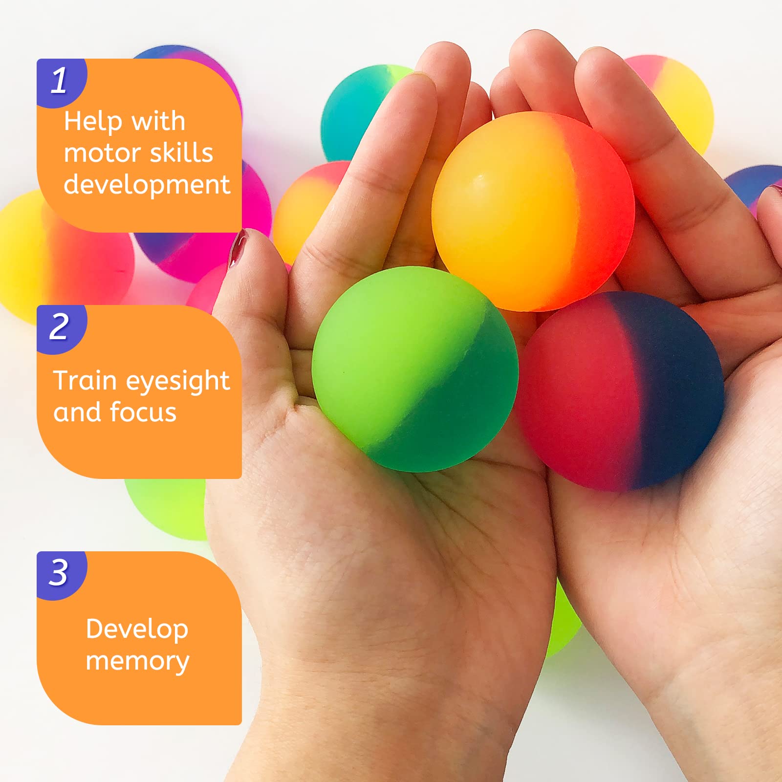 Irrmshr frosted texture ball adds tactile appeal and grip