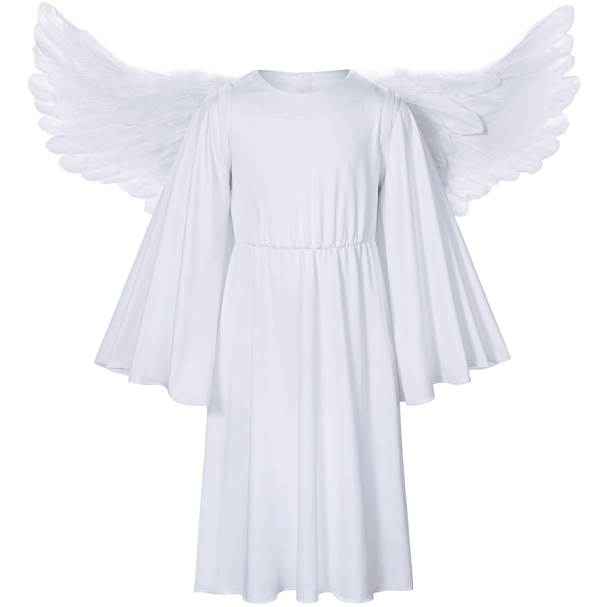Irtysh Kids angel feather wings enabling dramatic movement for pageants