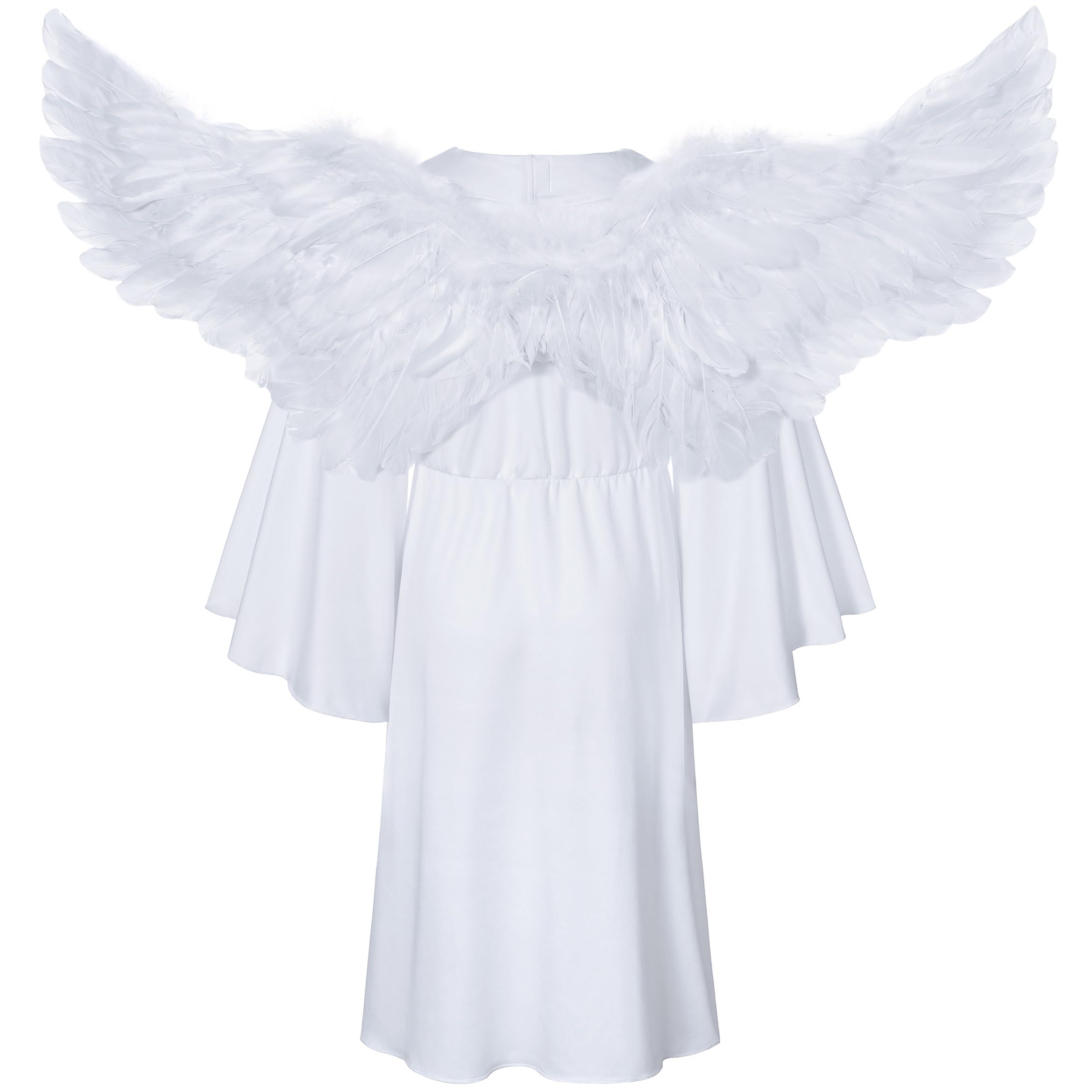 Irtysh halo headband completes the celestial look with secure fit.