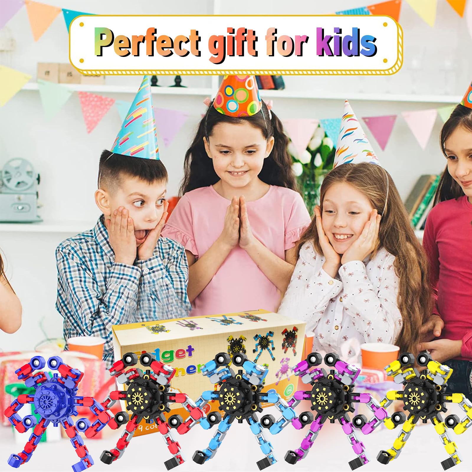 Irvotbes Portable Sensory Toy fits pockets for on-the-go calm.
