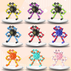 Irvotbes Stackable Spinners allow group demos or classroom focus practice.