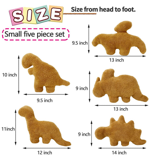 Isaacalyx dino nugget pillow soft plush closeup highlighting cuddly texture for hugs