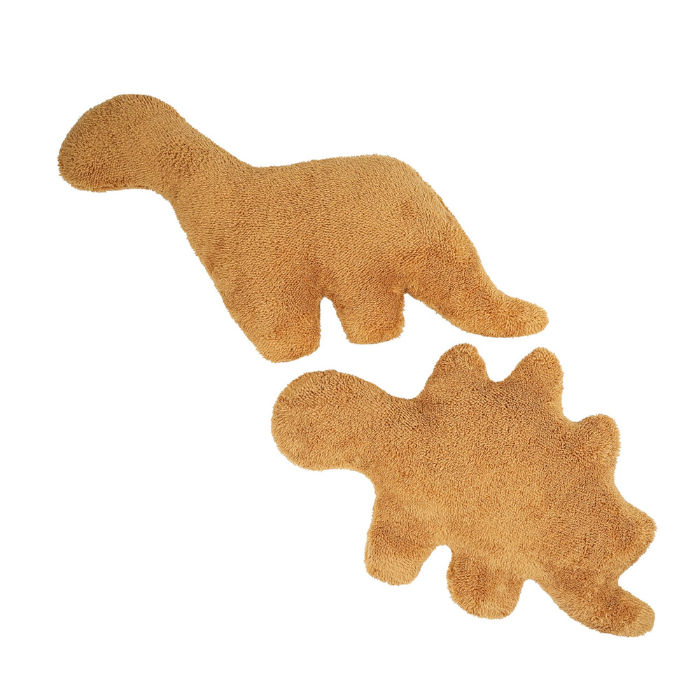 Isaacalyx Stegosaurus dino nugget plush ideal for cozy hugs and imaginative play