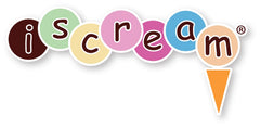 iscream Screamsicles Oreo 12in Cookie Buddy close-up with embroidered details for lasting charm.