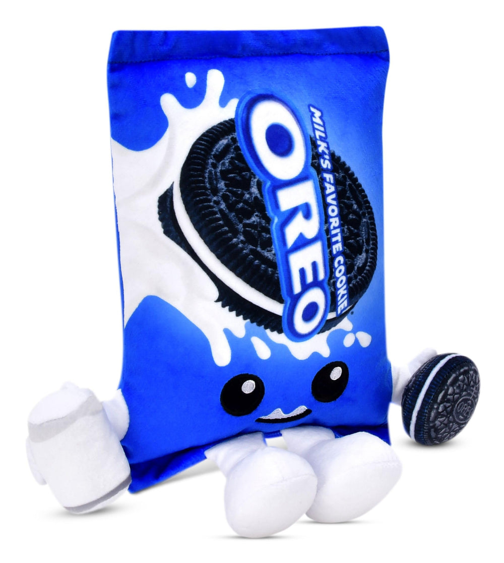 iscream Screamsicles Oreo 12in Cookie Buddy side view, licensed character for display and play.