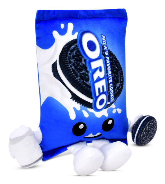 iscream Screamsicles Oreo 12in Cookie Buddy side view, licensed character for display and play.