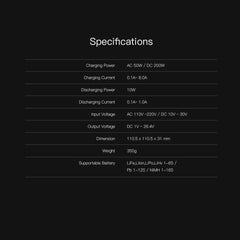 ISDT 608AC is designed for hobbyists and drones with safe, simple operation.