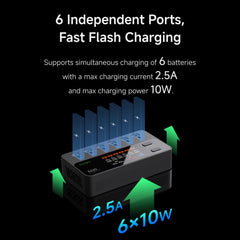 ISDT E625 BT2.0 and PH2.0 compatibility for flexible connections.