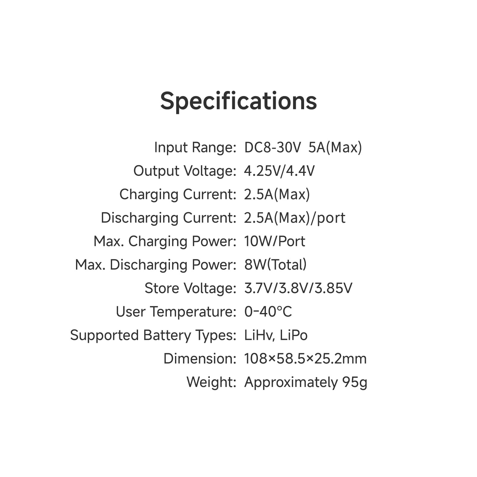ISDT E625 packaging includes charger for quick setup.