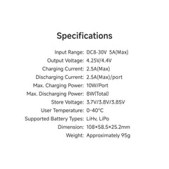 ISDT E625 operates safely with heat protection in ventilated spaces.