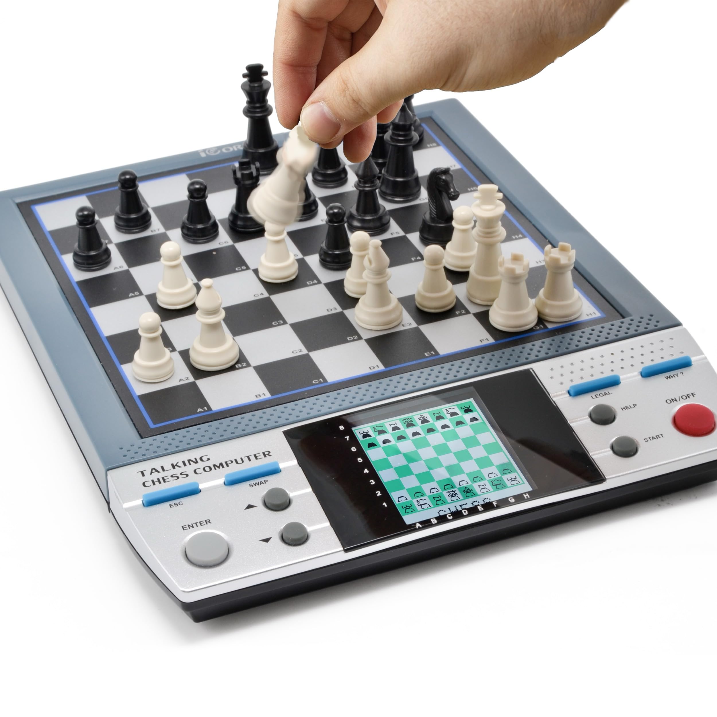 ISEE iCore AI Opponent mode for solo practice and strategy testing