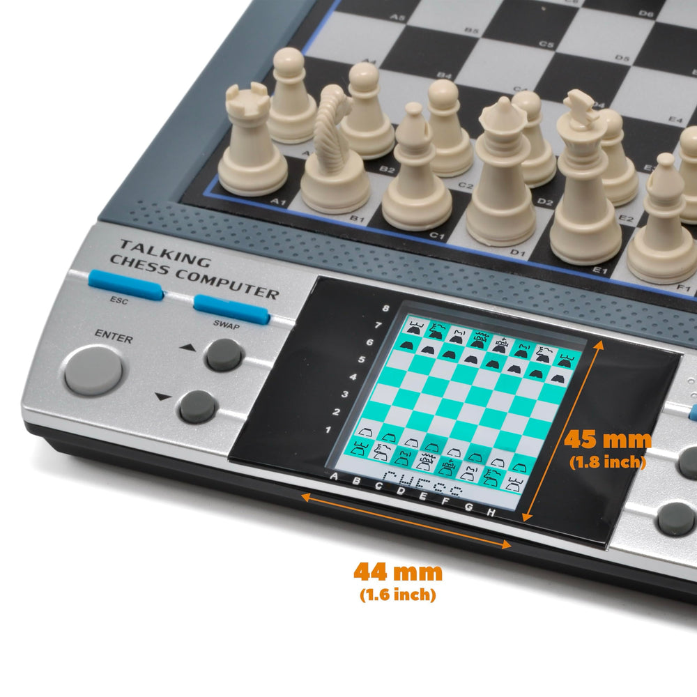 ISEE iCore chess board sensors close-up highlighting touch-enabled play