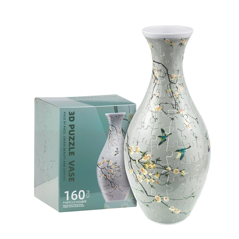 Iselyn 3D puzzle vase base interlocks securely for a sturdy foundation