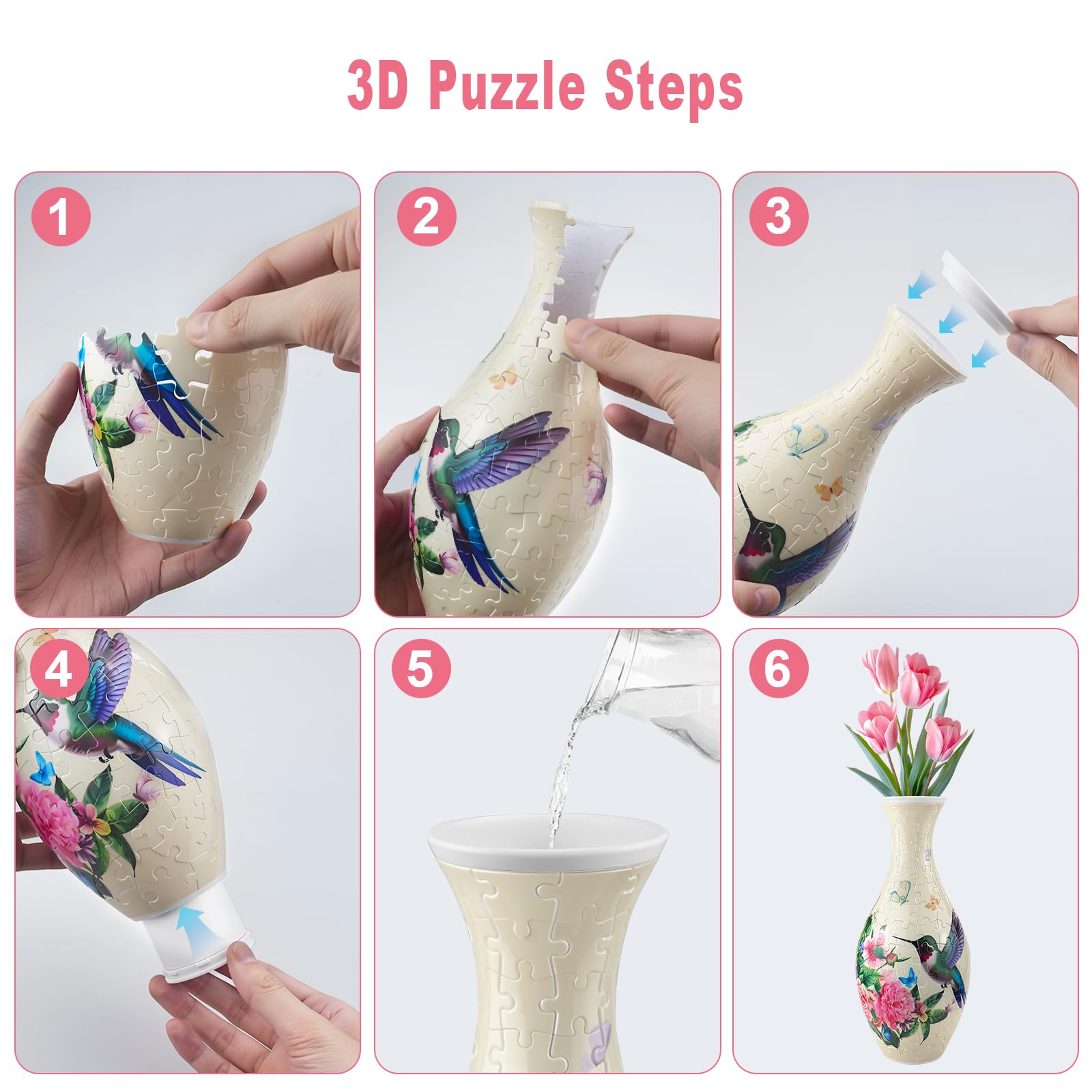 Iselyn vase measures 4.4-inch diameter for versatile stems.