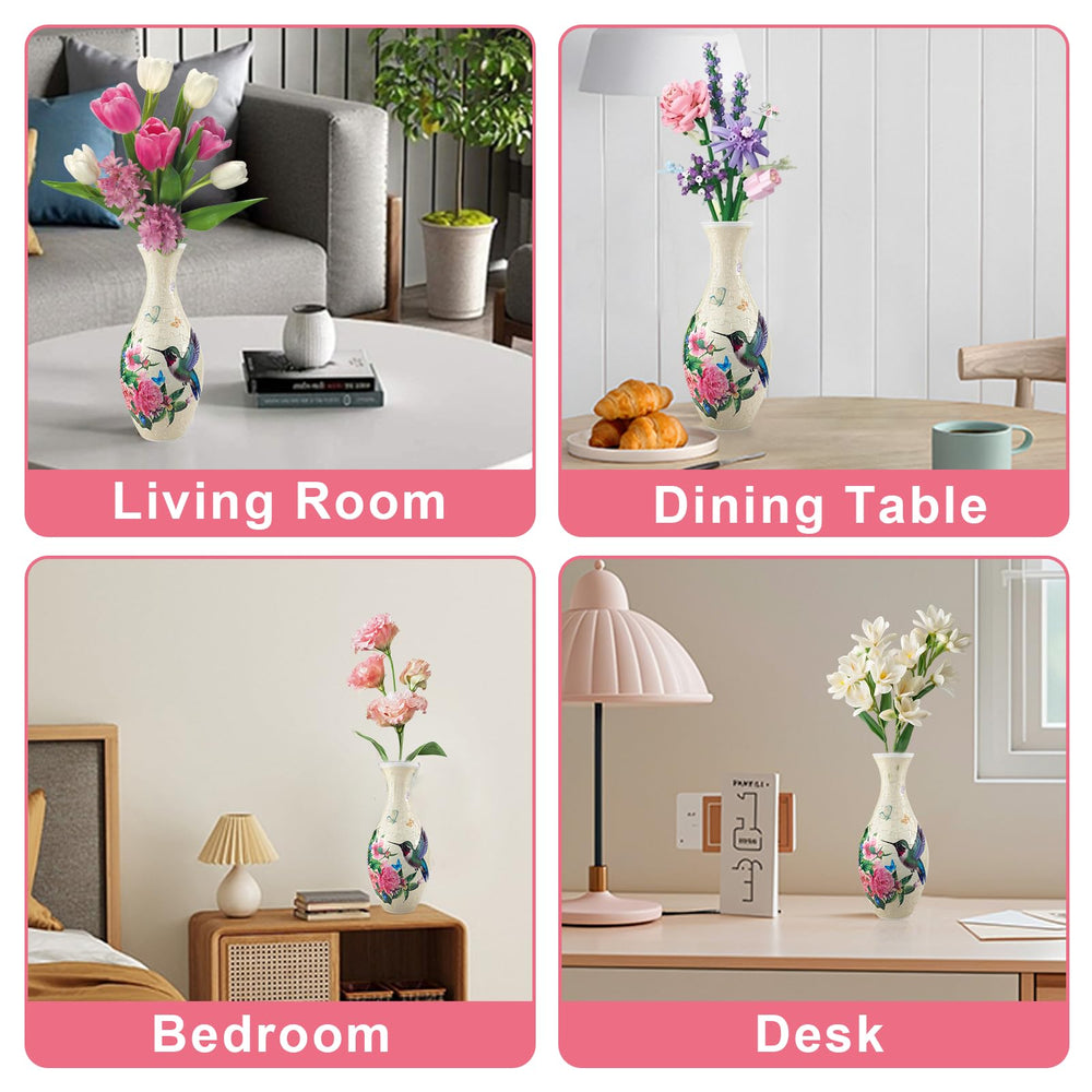 Iselyn intricate floral and bird details elevate home decor.