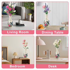 Iselyn intricate floral and bird details elevate home decor.