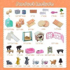 iselyn cat figures and accessories spark creative storytelling and cooperative play